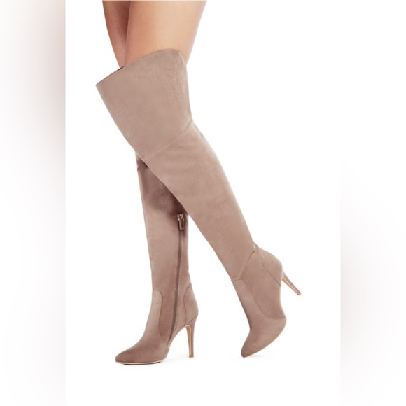 Aliz Justfab thigh-high stiletto - Picture 1 of 9